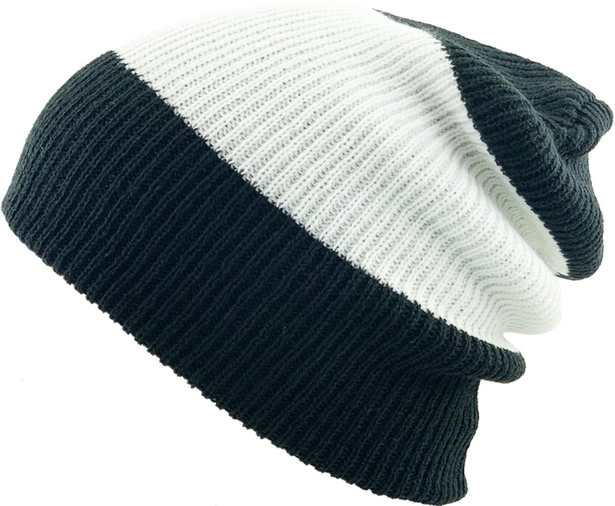 STRIPED SLOUCHY BEANIE | KBETHOS